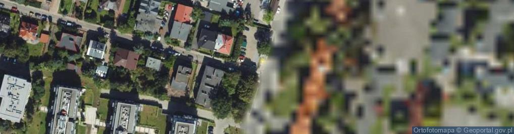 Zdjęcie satelitarne Allegro One Box Automaty