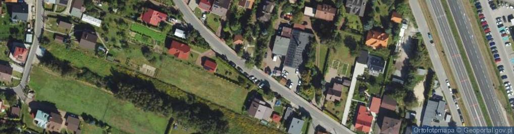 Zdjęcie satelitarne Allegro One Box Automaty