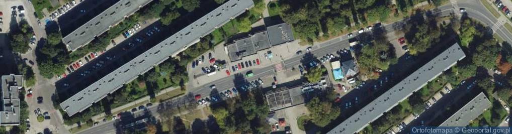 Zdjęcie satelitarne Allegro One Box Automaty