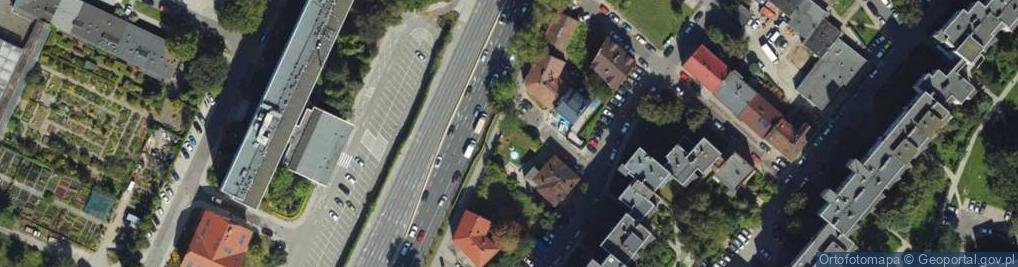 Zdjęcie satelitarne Allegro One Box Automaty