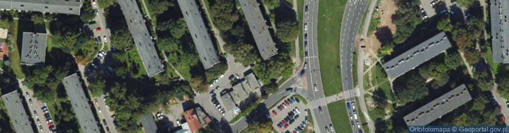 Zdjęcie satelitarne Allegro One Box Automaty