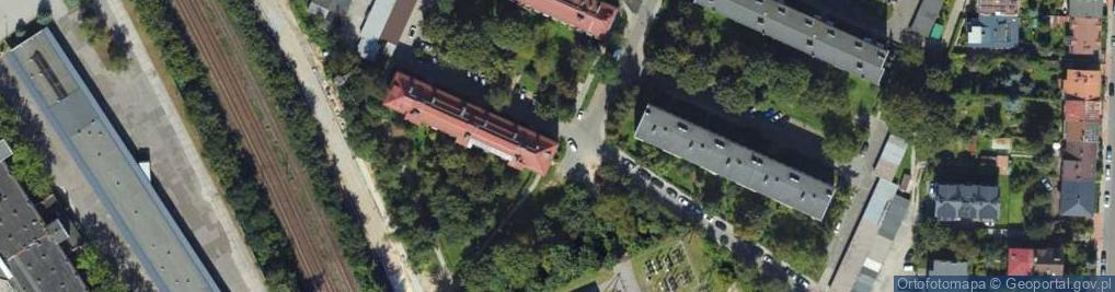 Zdjęcie satelitarne Allegro One Box Automaty