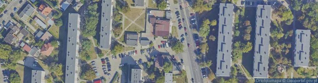 Zdjęcie satelitarne Allegro One Box Automaty