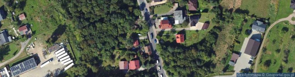 Zdjęcie satelitarne Allegro One Box Automaty