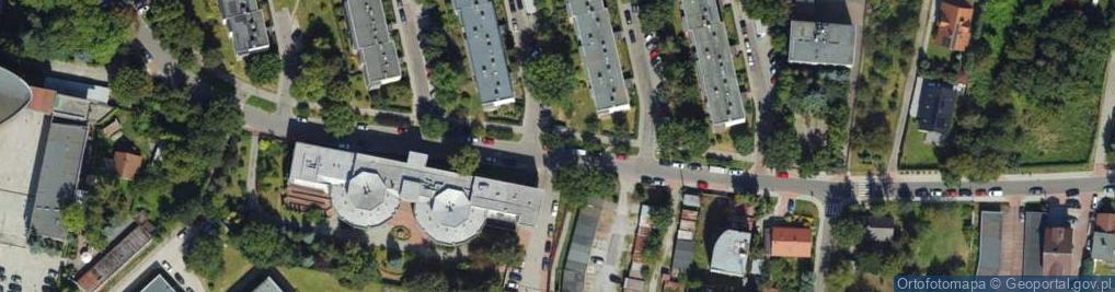 Zdjęcie satelitarne Allegro One Box Automaty