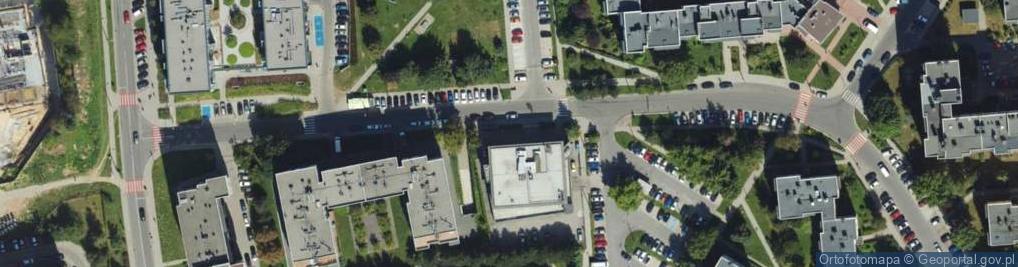 Zdjęcie satelitarne Allegro One Box Automaty