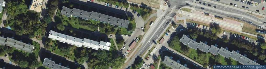 Zdjęcie satelitarne Allegro One Box Automaty