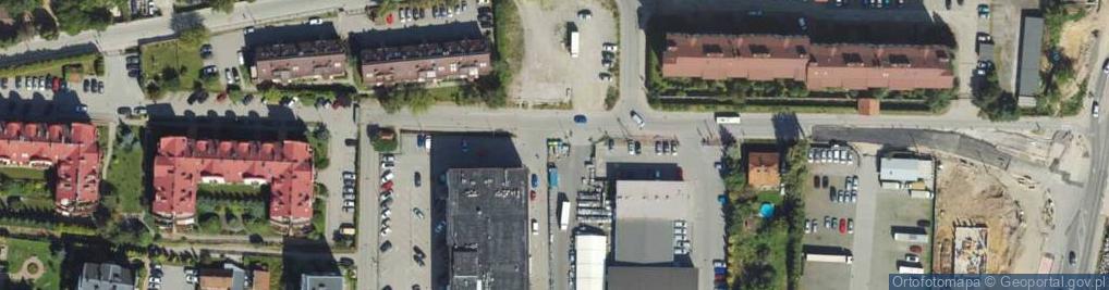 Zdjęcie satelitarne Allegro One Box Automaty