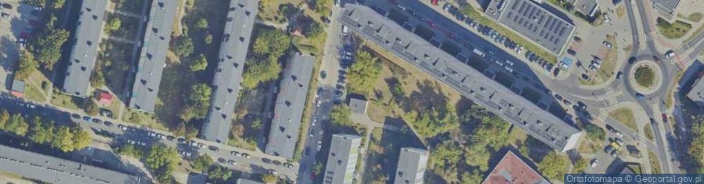 Zdjęcie satelitarne Allegro One Box Automaty