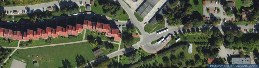 Zdjęcie satelitarne Allegro One Box Automaty