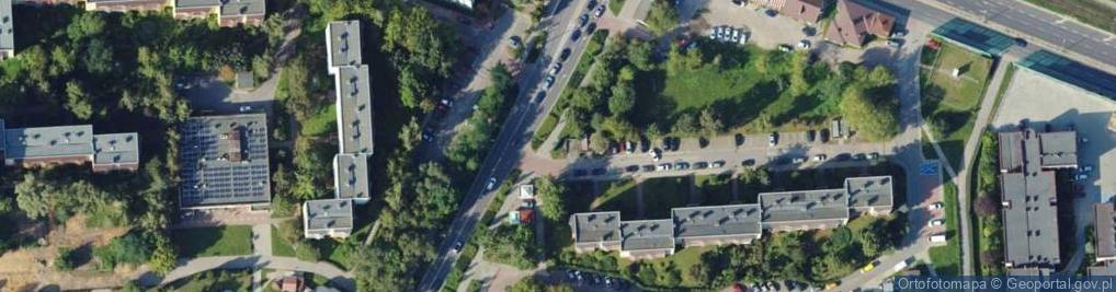 Zdjęcie satelitarne Allegro One Box Automaty