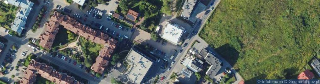 Zdjęcie satelitarne Allegro One Box Automaty