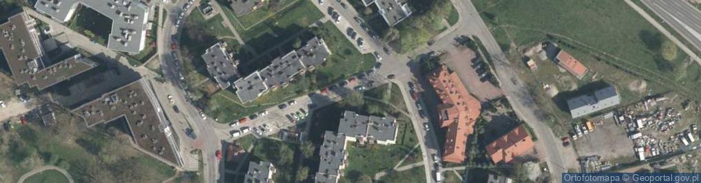 Zdjęcie satelitarne Allegro One Box Automaty