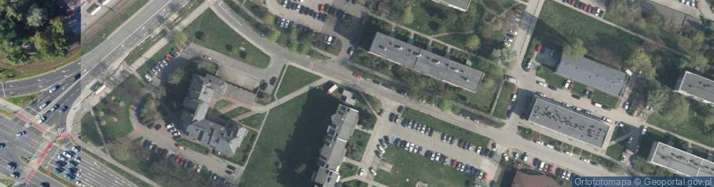 Zdjęcie satelitarne Allegro One Box Automaty