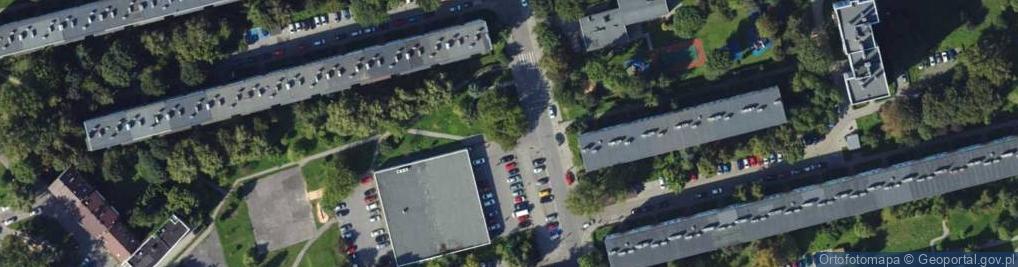 Zdjęcie satelitarne Allegro One Box Automaty