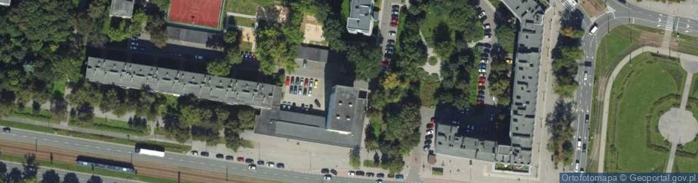 Zdjęcie satelitarne Allegro One Box Automaty