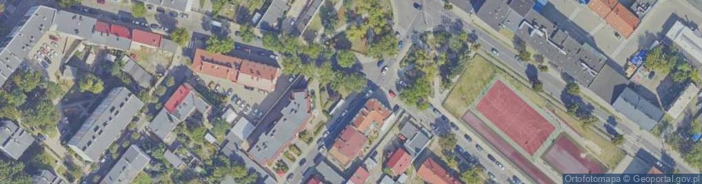 Zdjęcie satelitarne Allegro One Box Automaty