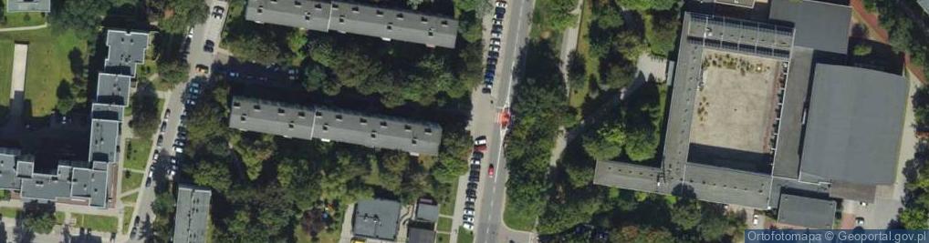 Zdjęcie satelitarne Allegro One Box Automaty