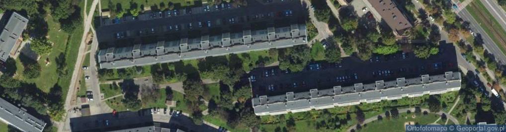 Zdjęcie satelitarne Allegro One Box Automaty