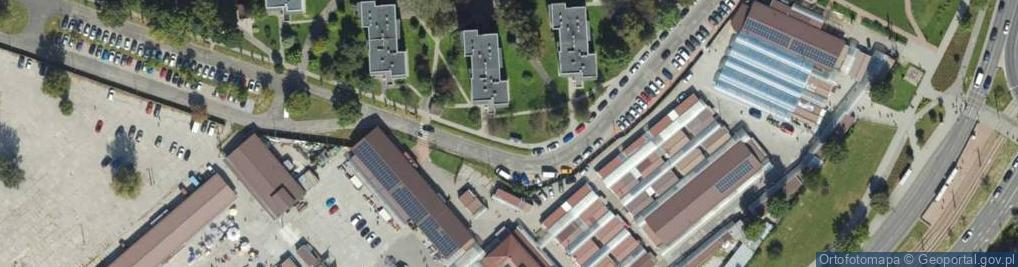 Zdjęcie satelitarne Allegro One Box Automaty