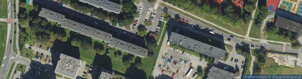 Zdjęcie satelitarne Allegro One Box Automaty