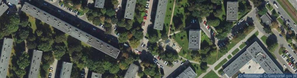 Zdjęcie satelitarne Allegro One Box Automaty