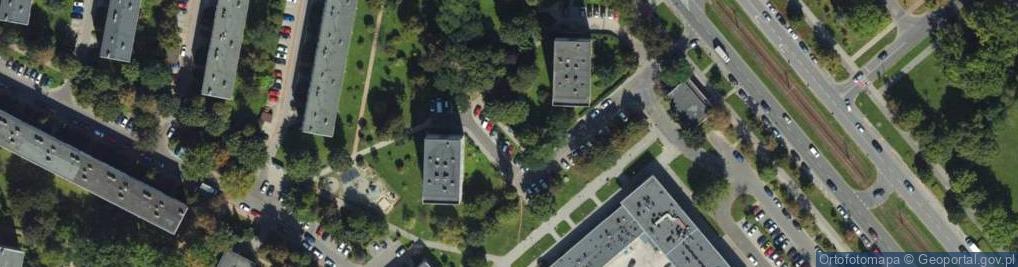 Zdjęcie satelitarne Allegro One Box Automaty