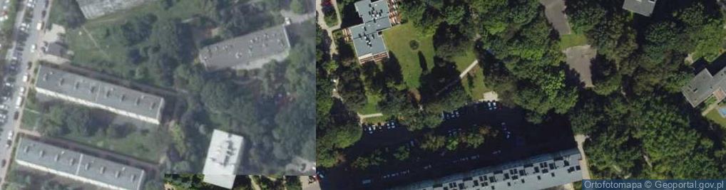 Zdjęcie satelitarne Allegro One Box Automaty