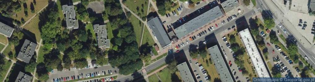 Zdjęcie satelitarne Allegro One Box Automaty