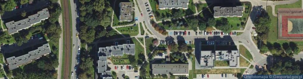 Zdjęcie satelitarne Allegro One Box Automaty