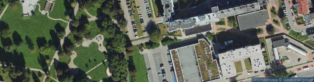 Zdjęcie satelitarne Allegro One Box Automaty