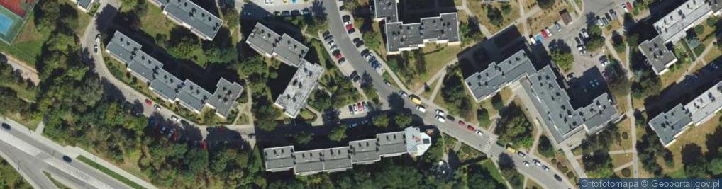 Zdjęcie satelitarne Allegro One Box Automaty