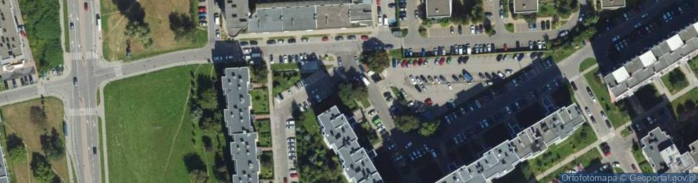 Zdjęcie satelitarne Allegro One Box Automaty