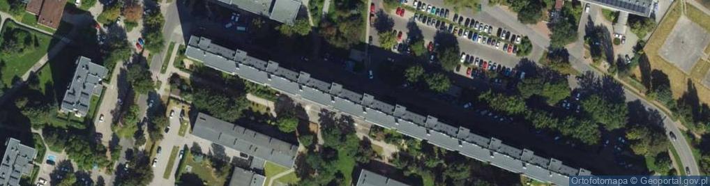 Zdjęcie satelitarne Allegro One Box Automaty