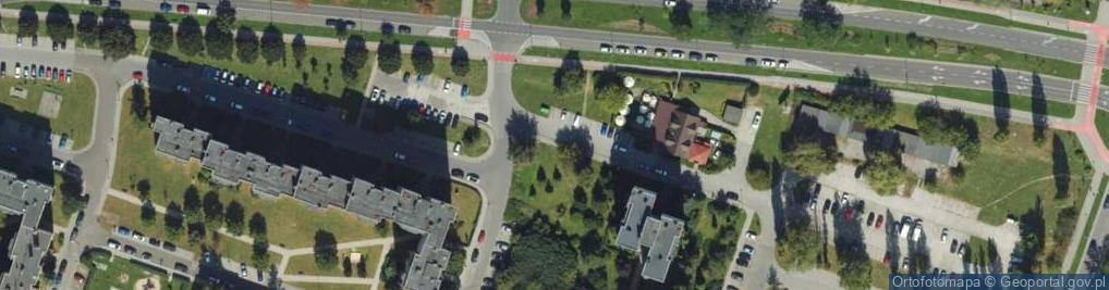 Zdjęcie satelitarne Allegro One Box Automaty