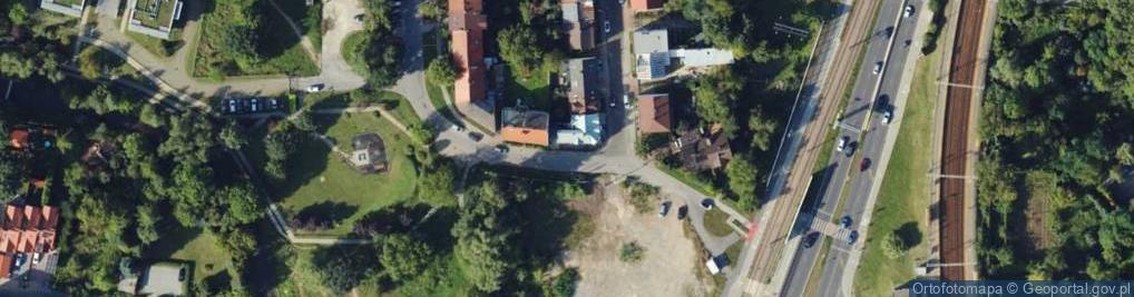 Zdjęcie satelitarne Allegro One Box Automaty