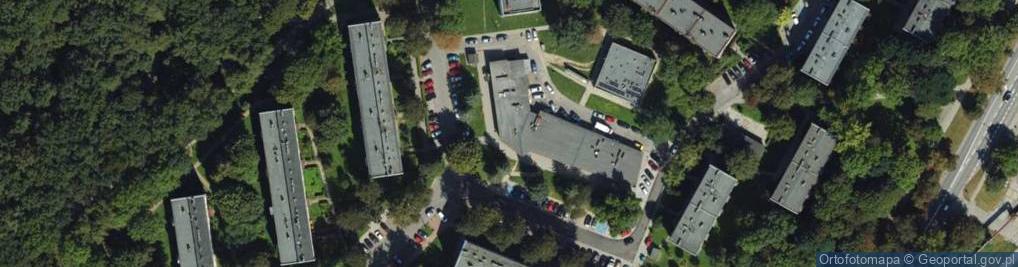 Zdjęcie satelitarne Allegro One Box Automaty