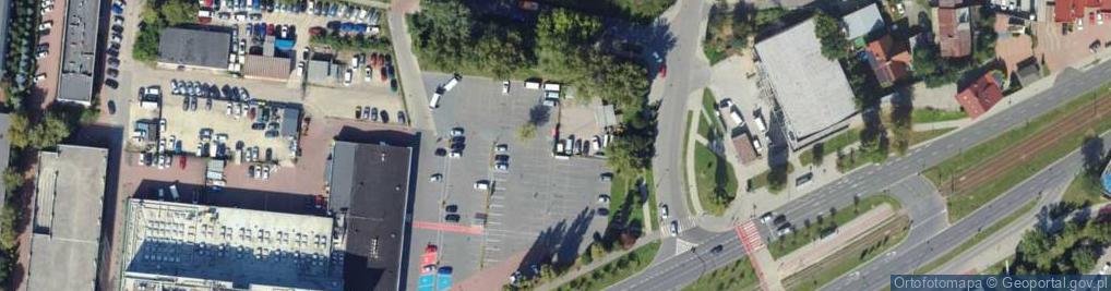 Zdjęcie satelitarne Allegro One Box Automaty