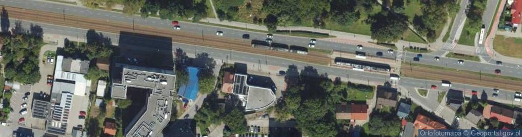 Zdjęcie satelitarne Allegro One Box Automaty