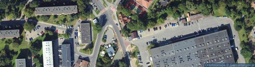 Zdjęcie satelitarne Allegro One Box Automaty