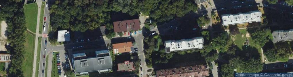 Zdjęcie satelitarne Allegro One Box Automaty