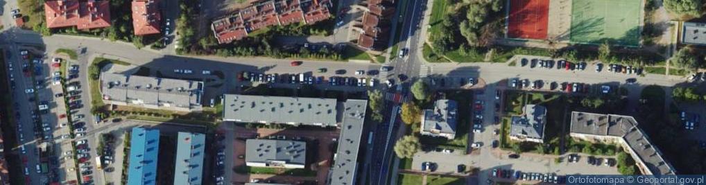 Zdjęcie satelitarne Allegro One Box Automaty