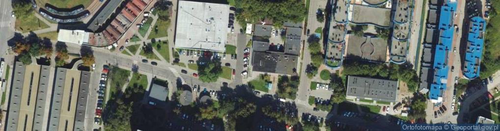 Zdjęcie satelitarne Allegro One Box Automaty