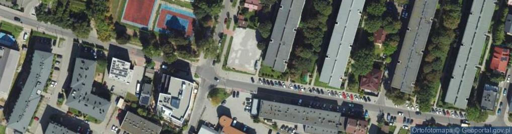 Zdjęcie satelitarne Allegro One Box Automaty