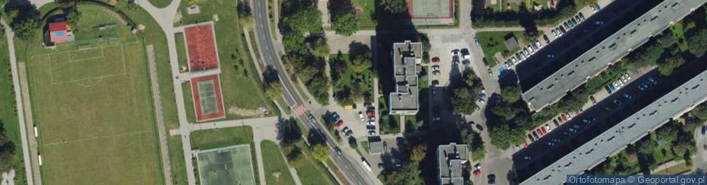 Zdjęcie satelitarne Allegro One Box Automaty