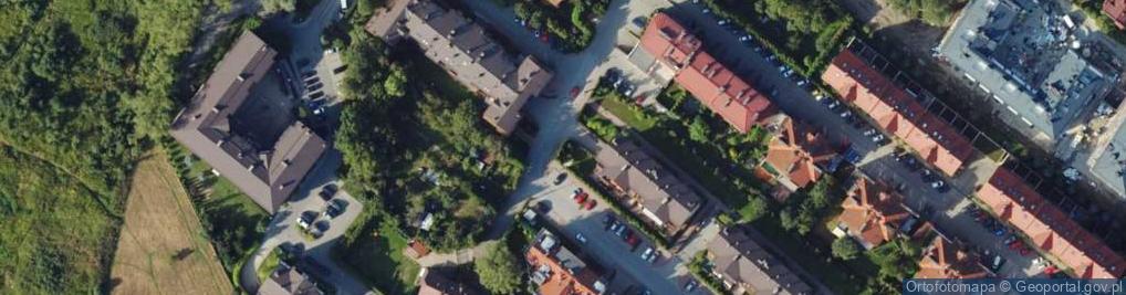 Zdjęcie satelitarne Allegro One Box Automaty