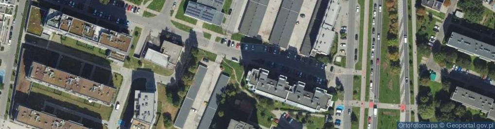 Zdjęcie satelitarne Allegro One Box Automaty