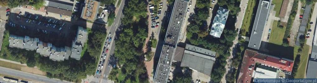 Zdjęcie satelitarne Allegro One Box Automaty