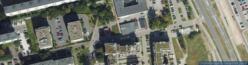 Zdjęcie satelitarne Allegro One Box Automaty