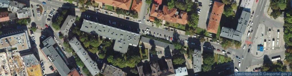 Zdjęcie satelitarne Allegro One Box Automaty